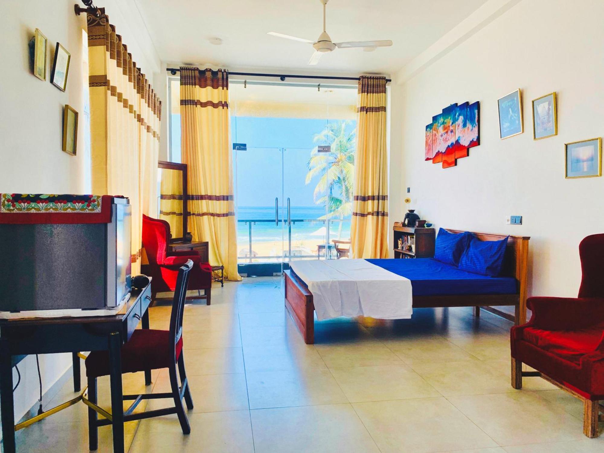 Kavin Beach Hotel Hikkaduwa Exterior foto